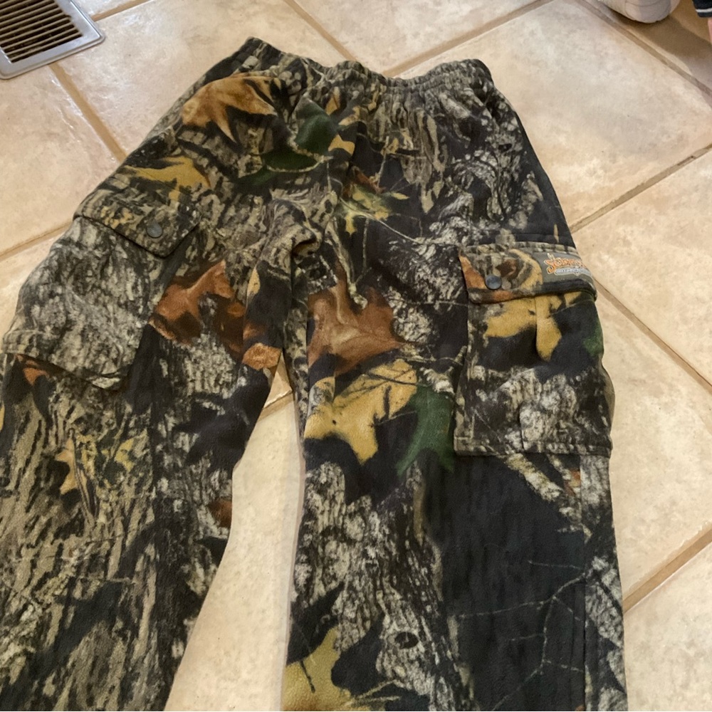 Sentlok Fleece Hunting Pant, Men’s S or Ladles M, Elastic Waist, Zip to Knee - Picture 7 of 8